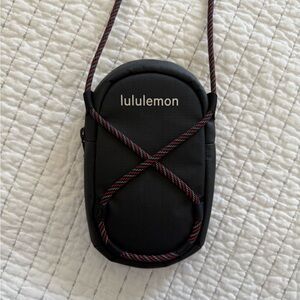 lululemon athletica Black Crossbody Bag